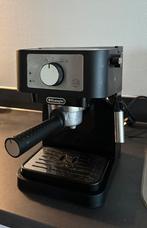 DeLonghi Pompdruk espressomachine Stilosa EC260.BK, Ophalen of Verzenden, Gebruikt, Espresso apparaat