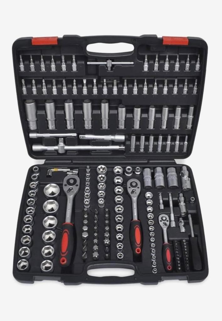 OP=OP KRAFTPRO doppenset ratelset doppendoos Torx bits nieuw, Auto diversen, Autogereedschap, Nieuw, Ophalen of Verzenden