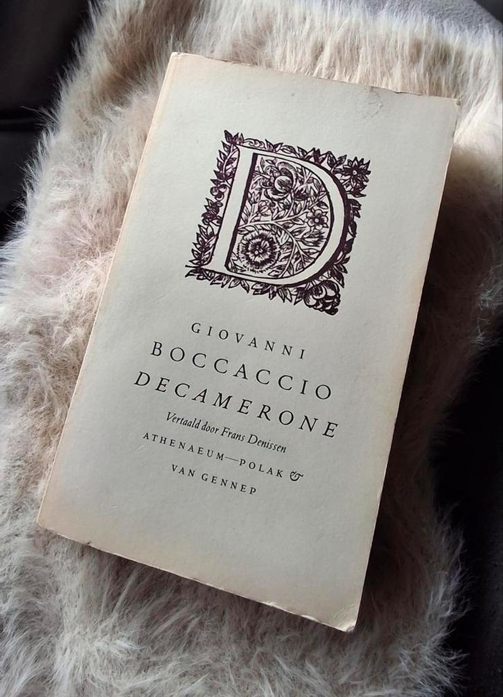 Decamerone - Giovanni Boccaccio, Boeken, Literatuur, Gelezen, Nederland, Ophalen of Verzenden