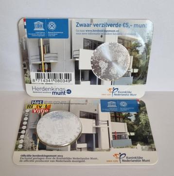 5 Euro Coincard 2013 - Rietveld Vijfje in UNC beschikbaar voor biedingen