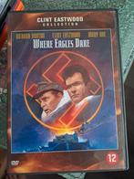 Where eagles dare (dvd), Cd's en Dvd's, Alle leeftijden, Ophalen of Verzenden, Zo goed als nieuw, Actie en Avontuur