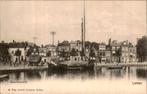 Leiden - Beestenmarkt - Schuiten met hooi, Ophalen of Verzenden, Voor 1920, Ongelopen, Zuid-Holland