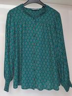 Geisha dames blouse, maat 38/M, viscose met lurex gouddraad, Maat 38/40 (M), Geisha, Ophalen of Verzenden, Zo goed als nieuw