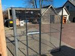 Zwarte Volière 204 x 104 x 200 cm nieuw, Ophalen of Verzenden, Nieuw, Aluminium, Volière