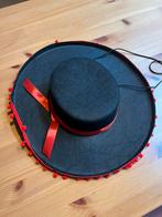 Sombrero Black/Red, Ophalen, Zo goed als nieuw, One size fits all, Hoed