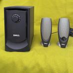 Dell/zylux luidsprekersysteem met aktieve subwoofer, Computers en Software, Pc speakers, Zo goed als nieuw, Ophalen