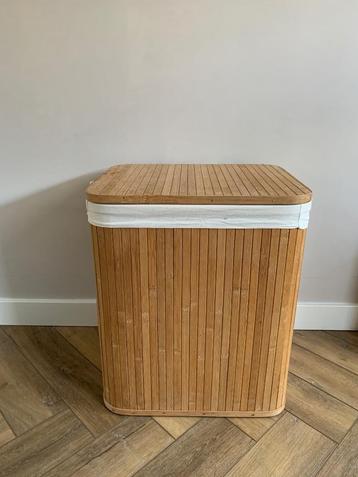 Wasmand beschikbaar voor biedingen