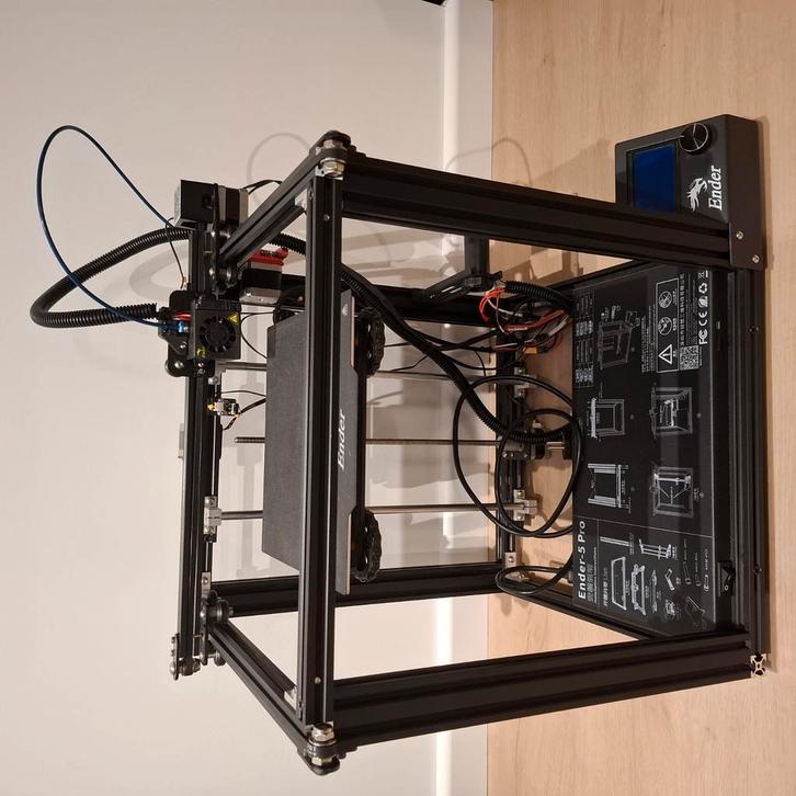 Creality Ender 5 Pro, Computers en Software, 3D Printers, Refurbished, Ophalen of Verzenden