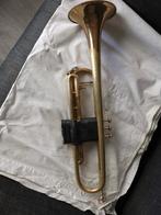 BACH 300 Tr  Trompet, Ophalen of Verzenden, Gebruikt, Bes-trompet, Met koffer