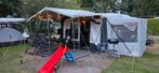 Hobby Caravan met Voortent & Luifel, Hobby, Particulier, Omvormbare zithoek, Tot 4 meter