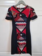 Etro jurk met grafische print XS zgan, Maat 34 (XS) of kleiner, Knielengte, Ophalen of Verzenden, Etro