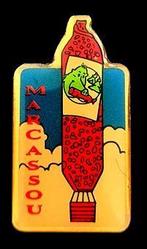 Marcassou ballon pin-klein, Verzenden, Nieuw, Transport, Speldje of Pin