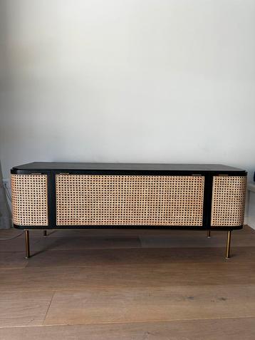 Maison du Monde loreto tv meubel rotan retro