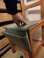 Vilten nachtkastje/tasje, Ophalen of Verzenden, Minder dan 45 cm