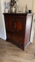Kast (TV) massief hout, Ophalen