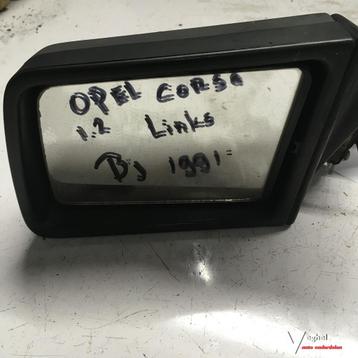Opel Corsa 1991  Buitenspiegel Linksvoor beschikbaar voor biedingen