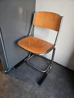 Vintage schoolstoel, Ophalen, Gebruikt