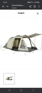 Tent 4pp Nomad Makonde 4LW Air koopje, Ophalen, Gebruikt, Tot en met 4
