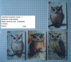 🟢vintage plaatjes uilen 7 ( alleen verzenden, Ophalen, Nieuw, Dieren, Knipvel