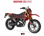 RIEJU MARATHON 125 SM PRO- EUROPE BLACK-WHITE-RED, Rieju, Bedrijf, 125 cc, Enduro