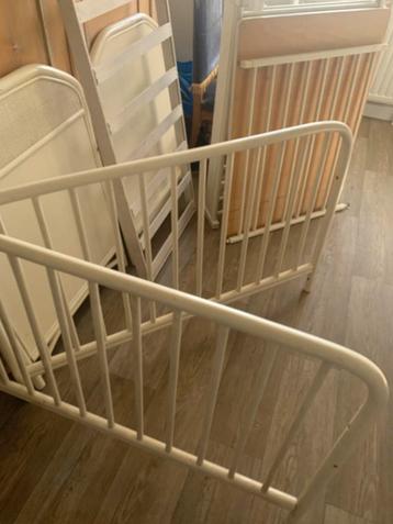 Babybed Pakket: Bed,Box, Badstandaard,Traphekje,Opknapper! beschikbaar voor biedingen