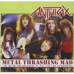 Anthrax – Metal Thrashing Mad cd dallas 1987  nieuw, Ophalen of Verzenden, Nieuw in verpakking