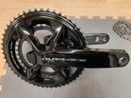 Dura-Ace FC-R9200-P powercrank, Fietsen en Brommers, Fietsonderdelen, Crankstel of Pedalen, Algemeen, Zo goed als nieuw, Dura Ace powermeter