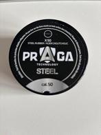 Praga Steel Rubber Cal. 50 - Nieuwstaat, Ophalen of Verzenden, Zo goed als nieuw