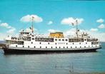 Texel Schip Marsdiep gelopen Ansichtkaart ( 7221 ), Ophalen of Verzenden, 1940 tot 1960, Gelopen, Waddeneilanden