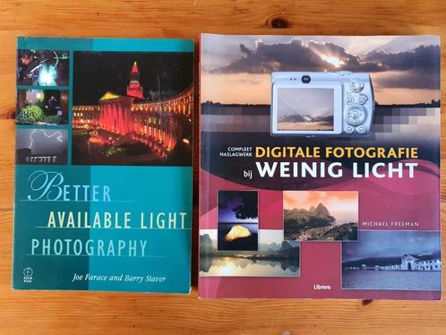 Twee 'Available Light' Fotografie Boeken, Boeken, Kunst en Cultuur | Fotografie en Design, Nieuw, Fotografie algemeen, Ophalen of Verzenden