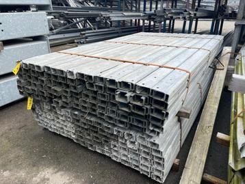 C-profielen 60x40 mm / 70x40 mm | L=1945 mm | Gegalvaniseerd beschikbaar voor biedingen