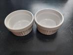 Creme brulee schaaltjes, Ophalen of Verzenden, Zo goed als nieuw, Overige stijlen, Schaal of Schalen