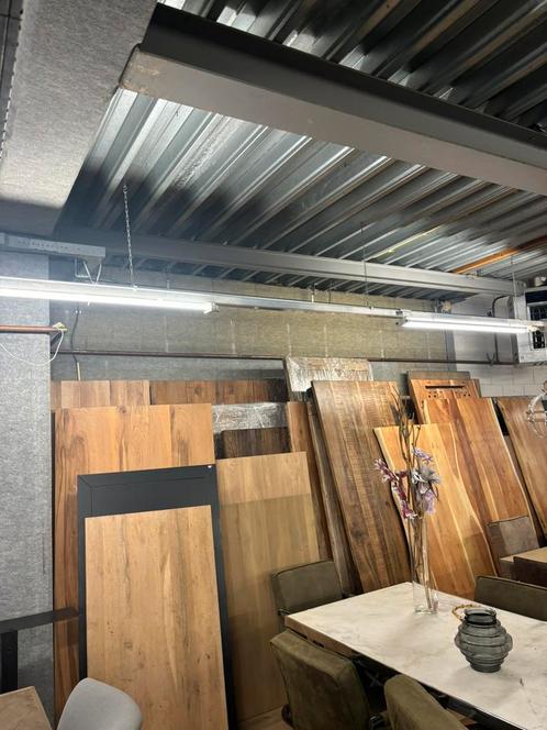 Boomstamtafels verschillende maten, Huis en Inrichting, Tafels | Eettafels, Nieuw, 50 tot 100 cm, Vijf personen of meer, Ophalen of Verzenden