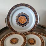 Limoges Bacchus Servies - Taartschaal & Bordjes, Ophalen of Verzenden
