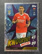 Topps MA EXTRA 24/25   KNOCKOUT MASTER   DI MARÍA   BENFICA, Ophalen of Verzenden, Zo goed als nieuw, Plaatje