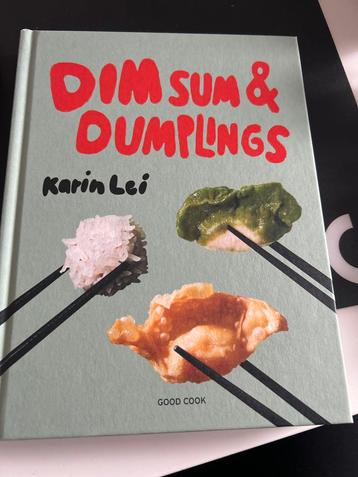 Kookboek: Dim Sum & Dumplings beschikbaar voor biedingen