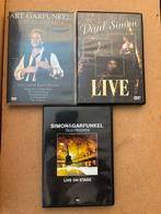 Simon & Garfunkel 3 dvd's, Alle leeftijden, Ophalen of Verzenden
