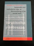 Basismodel voor methodische hulp en dienstverlening, Ophalen of Verzenden, Zo goed als nieuw, Rene van der Drift; Ad Snellen