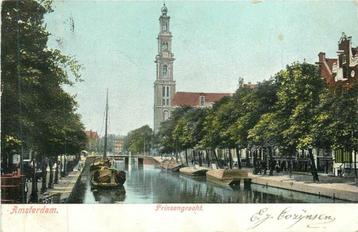 (381-310-017) Amsterdam Prinsengracht beschikbaar voor biedingen