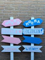 Geboortebord - Welkom Baby!, Ophalen of Verzenden, Nieuw, Geboortebord