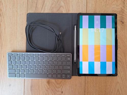 Lenovo M10 Plus 128GB + Pen & Toetsenbord - nieuwstaat, Computers en Software, Android Tablets, Zo goed als nieuw, 10 inch, Ophalen of Verzenden