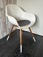 stoelen wit modern  voor buro, eettafel, Gebruikt, Bruin, Vijf, Zes of meer stoelen, Ophalen