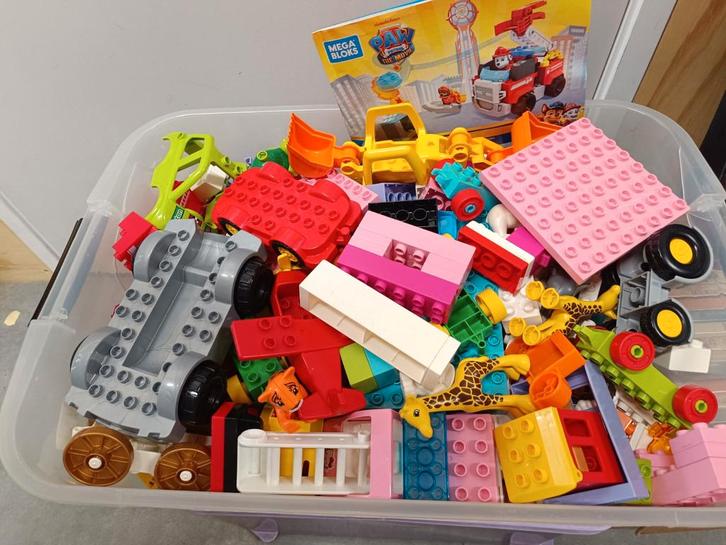 Lego Duplo en paw patrol megabloks, Kinderen en Baby's, Speelgoed | Duplo en Lego, Gebruikt, Duplo, Ophalen of Verzenden