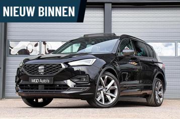 Seat Tarraco 1.4 TSI PHEV FR /LED/PANODAK/MEMORY/KEYLESS/360 beschikbaar voor biedingen