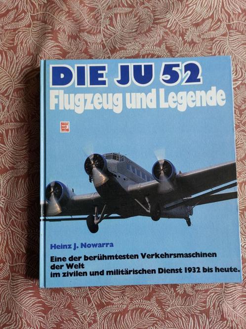 Boek Die Ju 52 - Flugzeug und Legende, Boeken, Oorlog en Militair, Gelezen, Luchtmacht, Ophalen of Verzenden