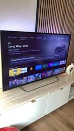 Philips Ambilight 55 inch ( 140 CM ) Smart ultra HD tv, Audio, Tv en Foto, Televisies, Ophalen, Zo goed als nieuw, 100 cm of meer