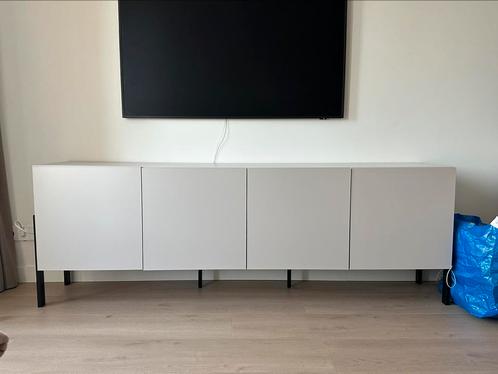 TV KAST BEIGE 200cm, Huis en Inrichting, Kasten | Dressoirs, Zo goed als nieuw, 150 tot 200 cm, 25 tot 50 cm, Ophalen of Verzenden