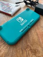 Nintendo Switch Lite Turquoise + FIFA 18, Spelcomputers en Games, Ophalen of Verzenden, Turquoise, Gebruikt