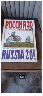 History of the country in poster Russia 20 th century, Boeken, Ophalen of Verzenden, Zo goed als nieuw
