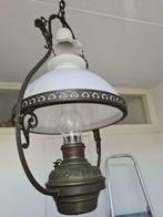 Grote boerderij hanglamp met licht, Antiek en Kunst, Antiek | Lampen, Ophalen